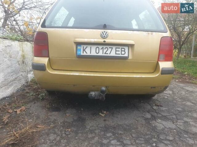 Жовтий Фольксваген Пассат, об'ємом двигуна 1.9 л та пробігом 670 тис. км за 2500 $, фото 9 на Automoto.ua