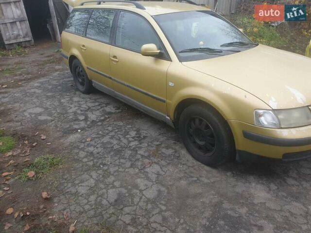 Жовтий Фольксваген Пассат, об'ємом двигуна 1.9 л та пробігом 670 тис. км за 2500 $, фото 19 на Automoto.ua