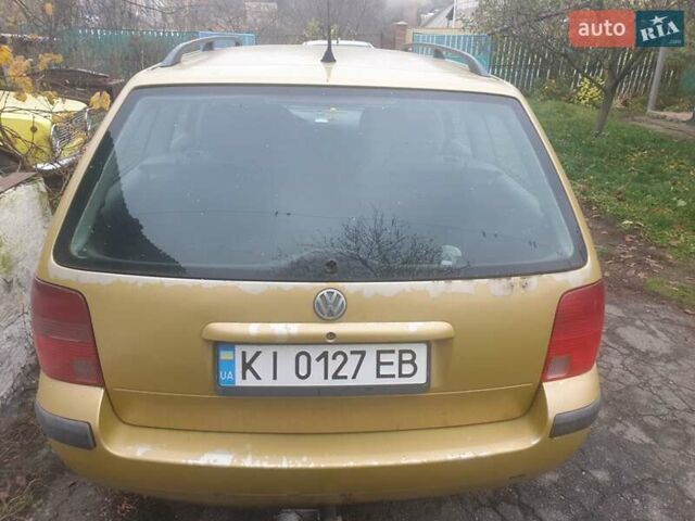 Жовтий Фольксваген Пассат, об'ємом двигуна 1.9 л та пробігом 670 тис. км за 2500 $, фото 6 на Automoto.ua