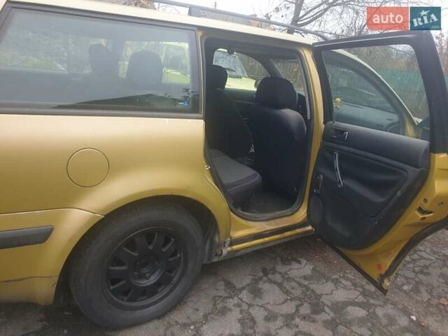 Жовтий Фольксваген Пассат, об'ємом двигуна 1.9 л та пробігом 670 тис. км за 2500 $, фото 5 на Automoto.ua