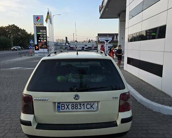 Жовтий Фольксваген Пассат, об'ємом двигуна 1.9 л та пробігом 500 тис. км за 5000 $, фото 10 на Automoto.ua