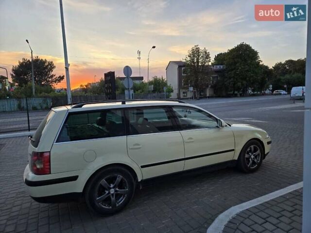 Жовтий Фольксваген Пассат, об'ємом двигуна 1.9 л та пробігом 500 тис. км за 5000 $, фото 5 на Automoto.ua