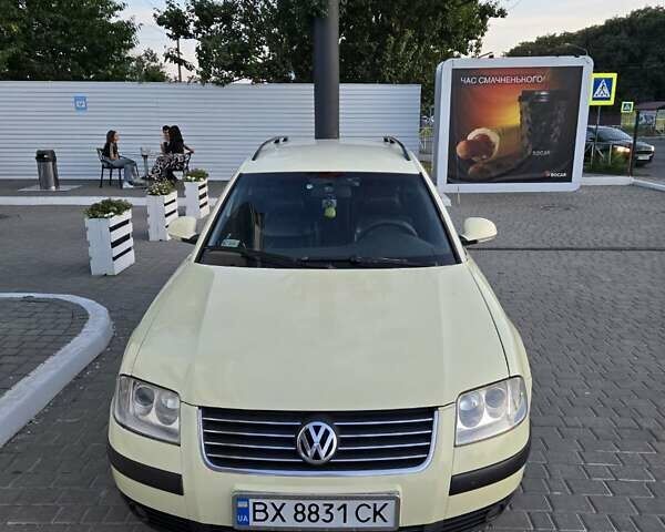 Жовтий Фольксваген Пассат, об'ємом двигуна 1.9 л та пробігом 500 тис. км за 5000 $, фото 8 на Automoto.ua