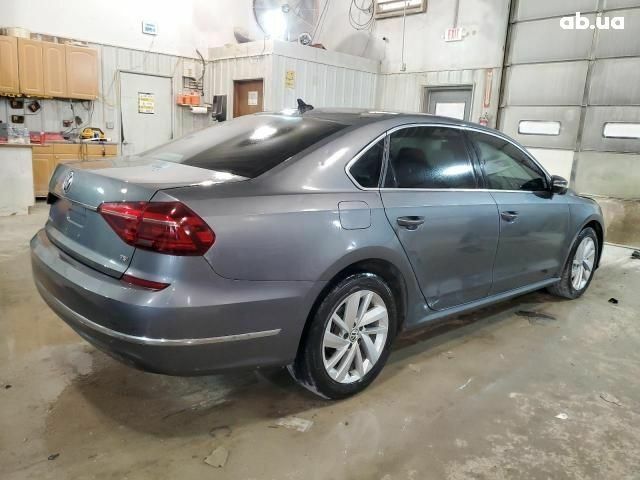 Серый Фольксваген Пассат, объемом двигателя 0 л и пробегом 139 тыс. км за 3700 $, фото 1 на Automoto.ua