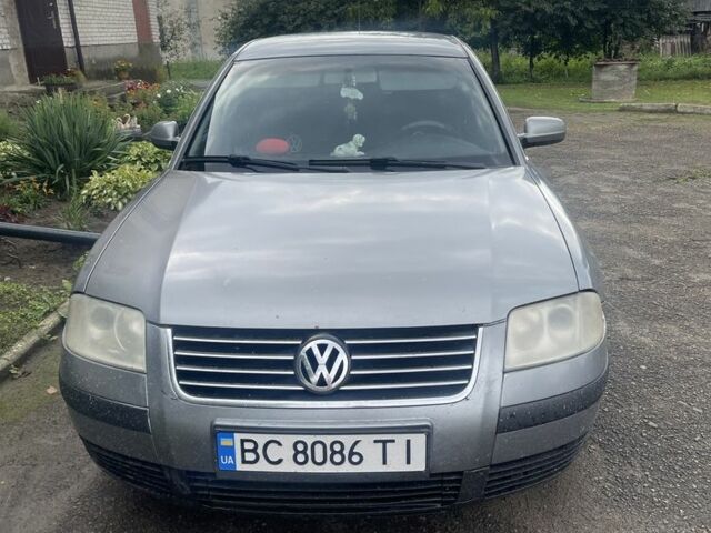 Серый Фольксваген Пассат, объемом двигателя 1.9 л и пробегом 200 тыс. км за 5000 $, фото 4 на Automoto.ua