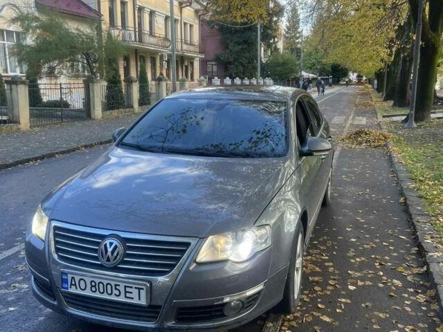 Серый Фольксваген Пассат, объемом двигателя 2 л и пробегом 250 тыс. км за 7000 $, фото 2 на Automoto.ua