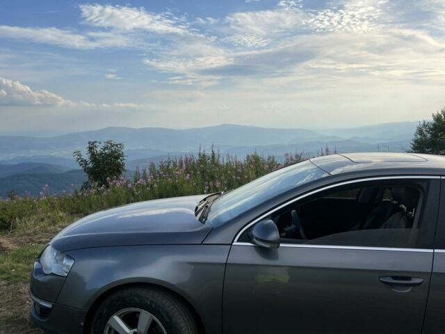 Серый Фольксваген Пассат, объемом двигателя 2 л и пробегом 250 тыс. км за 7000 $, фото 6 на Automoto.ua