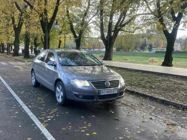 Серый Фольксваген Пассат, объемом двигателя 2 л и пробегом 250 тыс. км за 7000 $, фото 5 на Automoto.ua