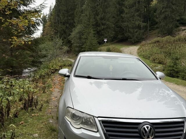 Серый Фольксваген Пассат, объемом двигателя 2 л и пробегом 320 тыс. км за 5700 $, фото 1 на Automoto.ua