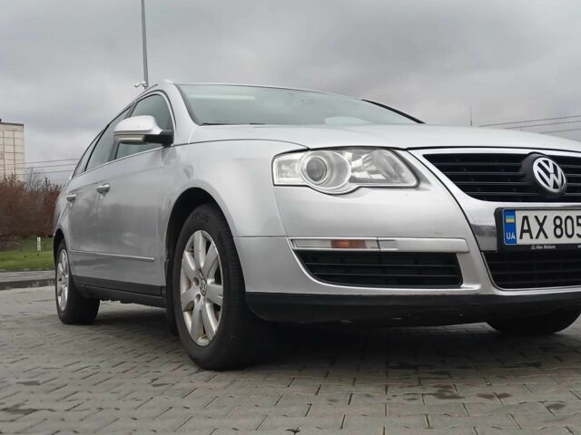 Сірий Фольксваген Пассат, об'ємом двигуна 1.4 л та пробігом 230 тис. км за 5700 $, фото 6 на Automoto.ua