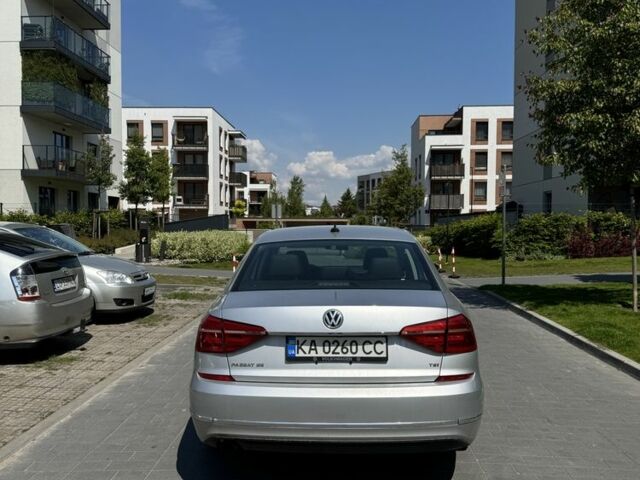 Сірий Фольксваген Пассат, об'ємом двигуна 1.8 л та пробігом 147 тис. км за 9900 $, фото 6 на Automoto.ua