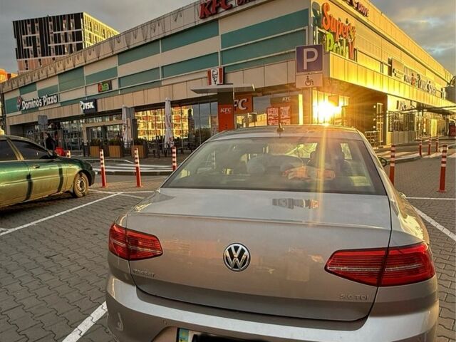 Серый Фольксваген Пассат, объемом двигателя 2 л и пробегом 330 тыс. км за 17777 $, фото 8 на Automoto.ua