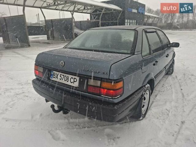 Сірий Фольксваген Пассат, об'ємом двигуна 1.8 л та пробігом 300 тис. км за 850 $, фото 19 на Automoto.ua