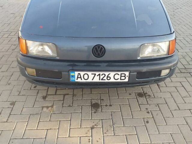 Серый Фольксваген Пассат, объемом двигателя 1.8 л и пробегом 500 тыс. км за 1300 $, фото 1 на Automoto.ua