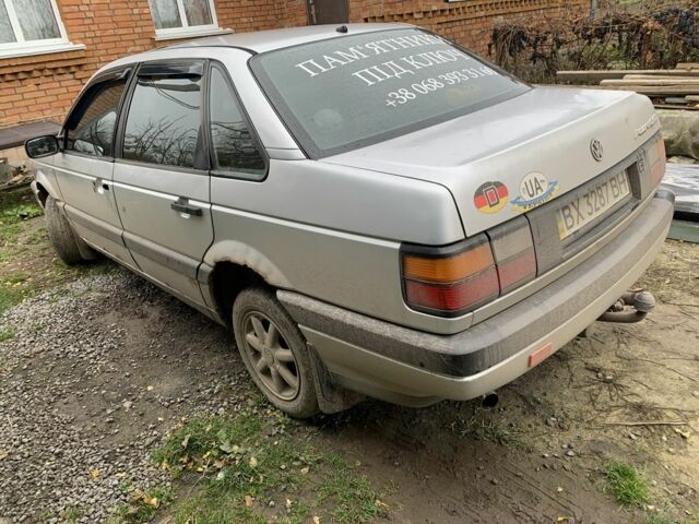 Серый Фольксваген Пассат, объемом двигателя 1.8 л и пробегом 4 тыс. км за 1100 $, фото 3 на Automoto.ua