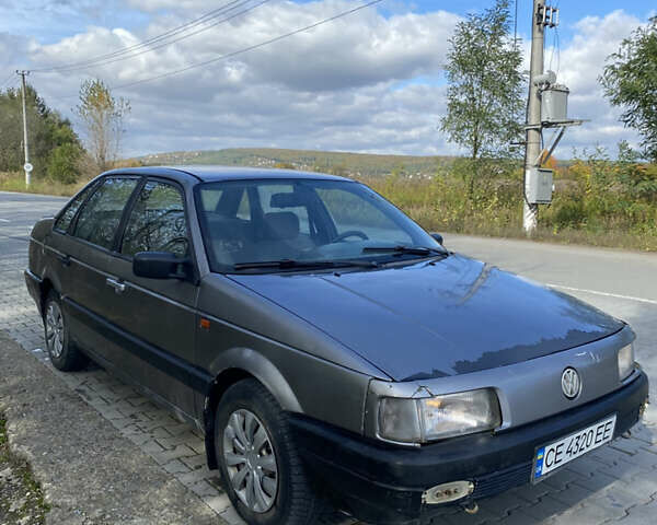 Серый Фольксваген Пассат, объемом двигателя 1.8 л и пробегом 341 тыс. км за 1400 $, фото 10 на Automoto.ua