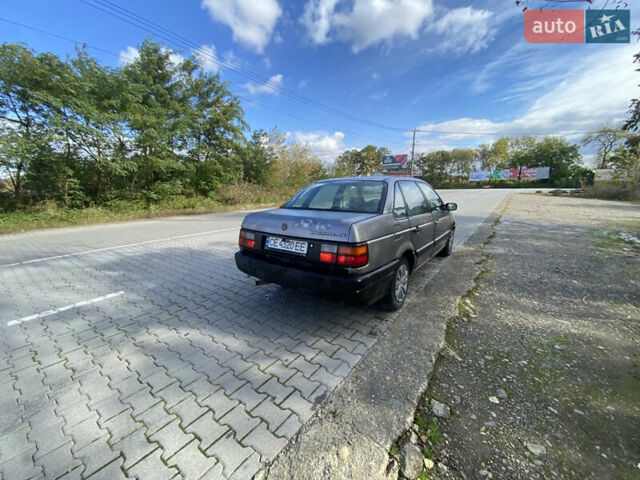 Серый Фольксваген Пассат, объемом двигателя 1.8 л и пробегом 341 тыс. км за 1400 $, фото 11 на Automoto.ua