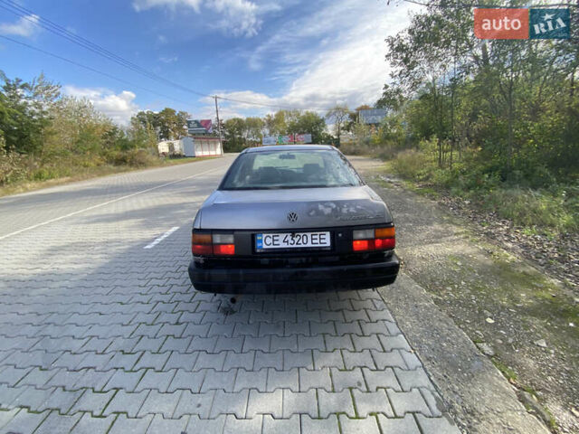 Серый Фольксваген Пассат, объемом двигателя 1.8 л и пробегом 341 тыс. км за 1400 $, фото 5 на Automoto.ua