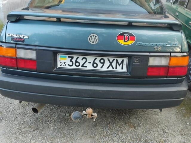 Серый Фольксваген Пассат, объемом двигателя 1.8 л и пробегом 160 тыс. км за 2400 $, фото 3 на Automoto.ua