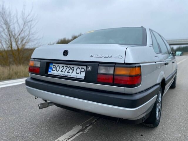 Серый Фольксваген Пассат, объемом двигателя 1.8 л и пробегом 415 тыс. км за 2650 $, фото 11 на Automoto.ua