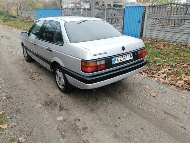 Серый Фольксваген Пассат, объемом двигателя 1.9 л и пробегом 100 тыс. км за 1350 $, фото 4 на Automoto.ua