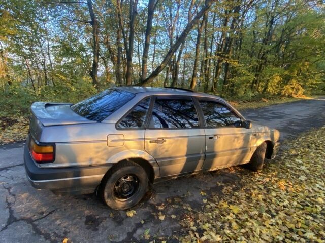 Серый Фольксваген Пассат, объемом двигателя 1.8 л и пробегом 320 тыс. км за 899 $, фото 4 на Automoto.ua