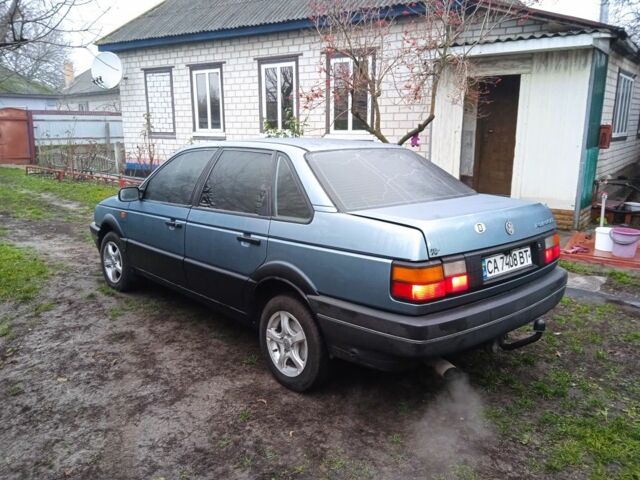 Серый Фольксваген Пассат, объемом двигателя 1.8 л и пробегом 350 тыс. км за 2800 $, фото 6 на Automoto.ua