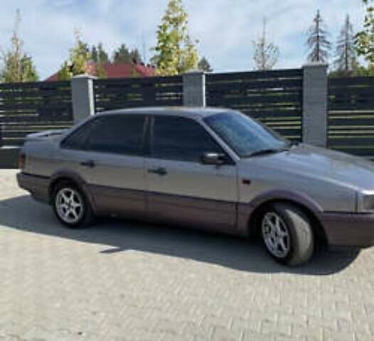 Серый Фольксваген Пассат, объемом двигателя 1.98 л и пробегом 353 тыс. км за 2600 $, фото 5 на Automoto.ua