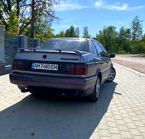 Серый Фольксваген Пассат, объемом двигателя 2 л и пробегом 353 тыс. км за 2550 $, фото 2 на Automoto.ua