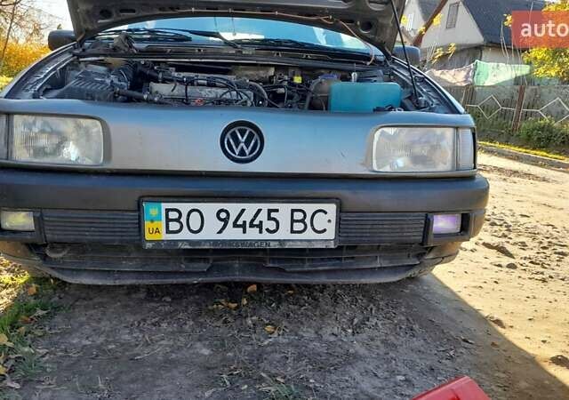 Серый Фольксваген Пассат, объемом двигателя 2 л и пробегом 448 тыс. км за 800 $, фото 6 на Automoto.ua