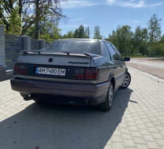 Серый Фольксваген Пассат, объемом двигателя 1.98 л и пробегом 353 тыс. км за 2600 $, фото 1 на Automoto.ua