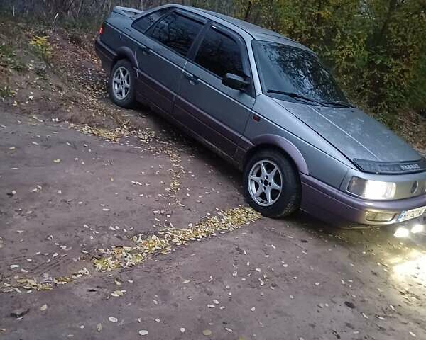 Серый Фольксваген Пассат, объемом двигателя 1.98 л и пробегом 353 тыс. км за 2600 $, фото 8 на Automoto.ua