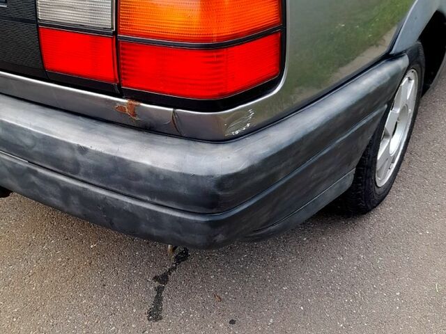 Серый Фольксваген Пассат, объемом двигателя 2 л и пробегом 333 тыс. км за 1400 $, фото 3 на Automoto.ua