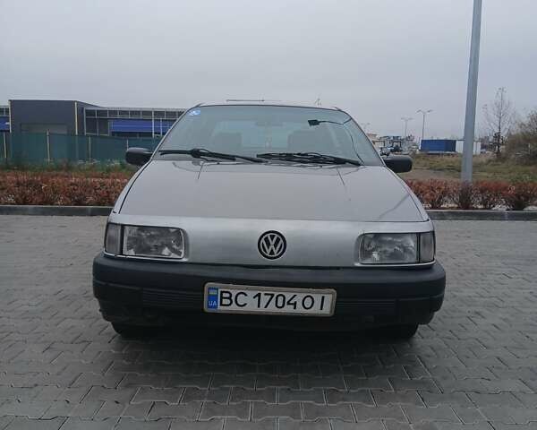 Серый Фольксваген Пассат, объемом двигателя 1.78 л и пробегом 395 тыс. км за 1499 $, фото 3 на Automoto.ua