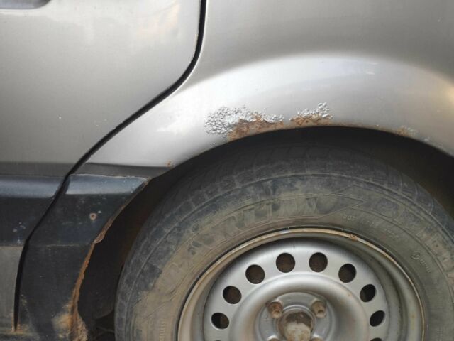 Серый Фольксваген Пассат, объемом двигателя 0 л и пробегом 400 тыс. км за 800 $, фото 2 на Automoto.ua