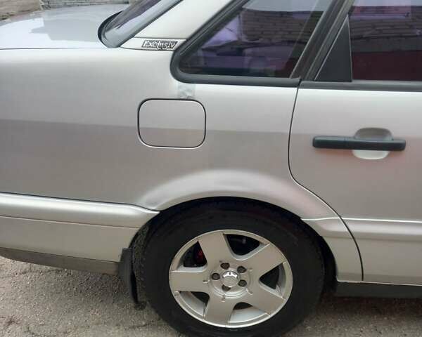 Серый Фольксваген Пассат, объемом двигателя 2.8 л и пробегом 352 тыс. км за 3350 $, фото 5 на Automoto.ua