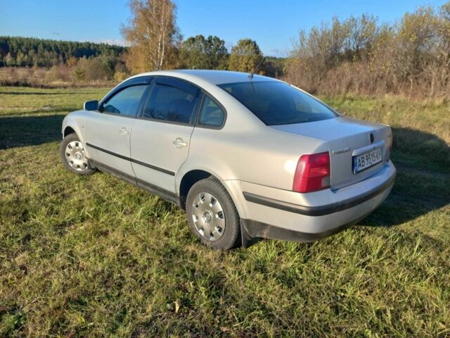 Серый Фольксваген Пассат, объемом двигателя 1.9 л и пробегом 400 тыс. км за 3500 $, фото 10 на Automoto.ua