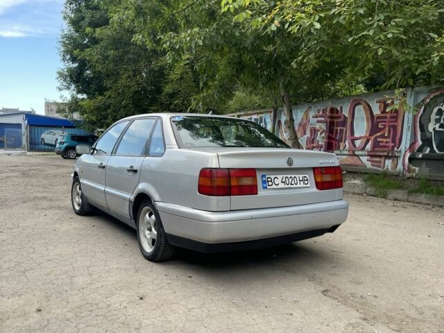 Сірий Фольксваген Пассат, об'ємом двигуна 2 л та пробігом 512 тис. км за 1900 $, фото 23 на Automoto.ua