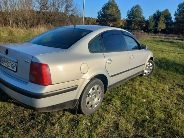 Серый Фольксваген Пассат, объемом двигателя 1.9 л и пробегом 400 тыс. км за 3500 $, фото 6 на Automoto.ua