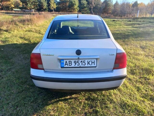 Серый Фольксваген Пассат, объемом двигателя 1.9 л и пробегом 400 тыс. км за 3500 $, фото 7 на Automoto.ua