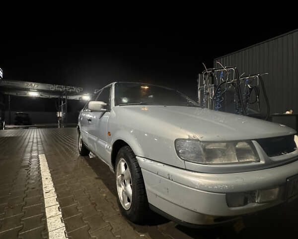 Серый Фольксваген Пассат, объемом двигателя 2 л и пробегом 270 тыс. км за 1500 $, фото 8 на Automoto.ua