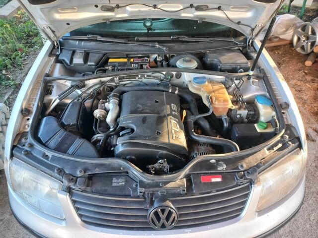 Серый Фольксваген Пассат, объемом двигателя 1.9 л и пробегом 400 тыс. км за 3500 $, фото 3 на Automoto.ua