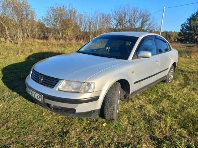 Серый Фольксваген Пассат, объемом двигателя 1.9 л и пробегом 400 тыс. км за 3500 $, фото 1 на Automoto.ua