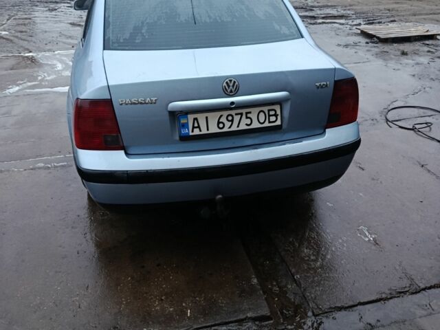 Сірий Фольксваген Пассат, об'ємом двигуна 1.9 л та пробігом 529 тис. км за 2800 $, фото 2 на Automoto.ua