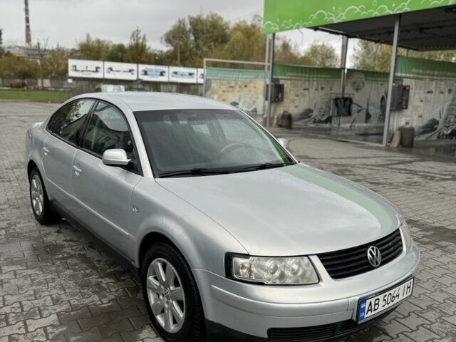 Серый Фольксваген Пассат, объемом двигателя 1.9 л и пробегом 296 тыс. км за 3400 $, фото 6 на Automoto.ua