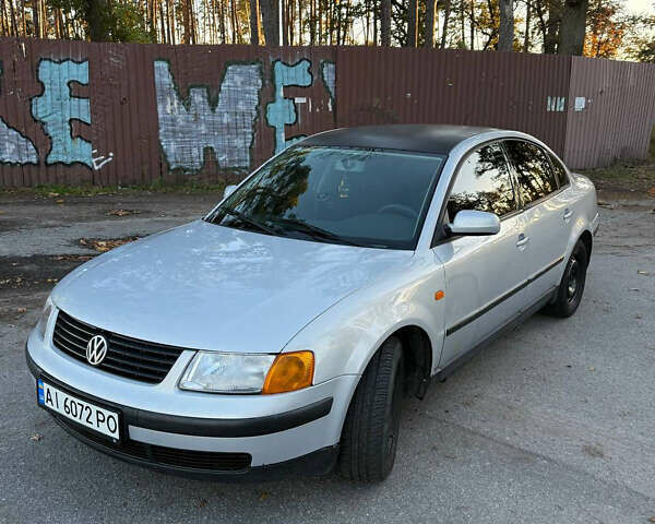 Серый Фольксваген Пассат, объемом двигателя 1.78 л и пробегом 481 тыс. км за 2900 $, фото 1 на Automoto.ua