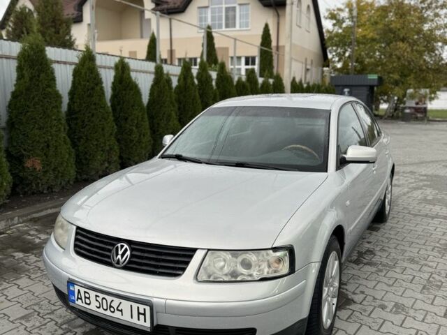 Серый Фольксваген Пассат, объемом двигателя 1.9 л и пробегом 296 тыс. км за 3400 $, фото 1 на Automoto.ua