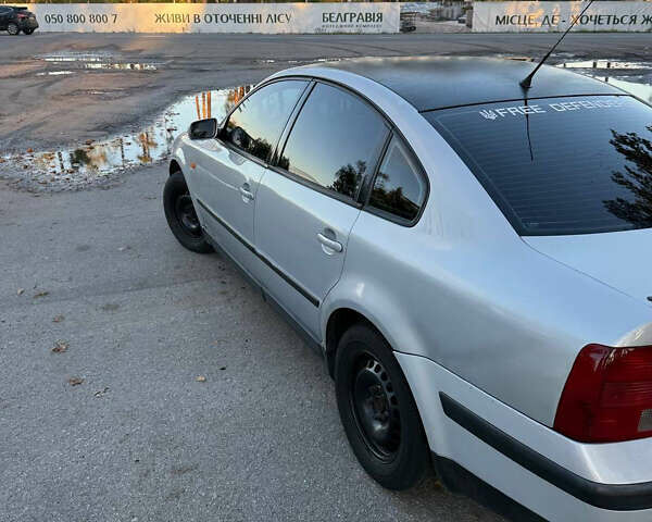 Серый Фольксваген Пассат, объемом двигателя 1.78 л и пробегом 481 тыс. км за 2900 $, фото 6 на Automoto.ua