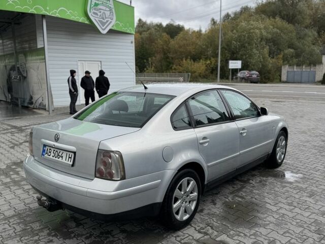 Серый Фольксваген Пассат, объемом двигателя 1.9 л и пробегом 296 тыс. км за 3400 $, фото 5 на Automoto.ua