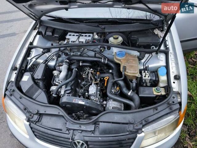 Серый Фольксваген Пассат, объемом двигателя 1.9 л и пробегом 316 тыс. км за 3700 $, фото 8 на Automoto.ua
